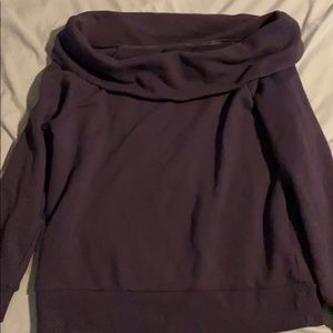 Victoria’s Secret sport off shoulder sweatshirt